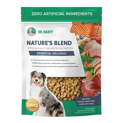 Dr Marty's Freeze Dried Raw Dog Food Essential Wellness