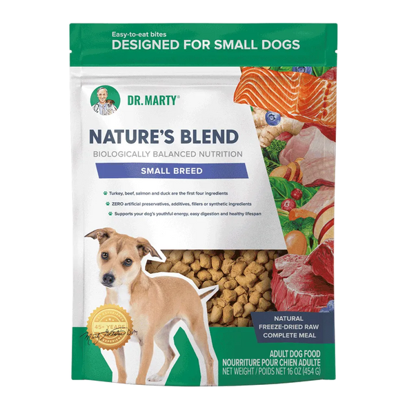 Dr Marty's Small Breed Freeze Dried Raw Dog Food