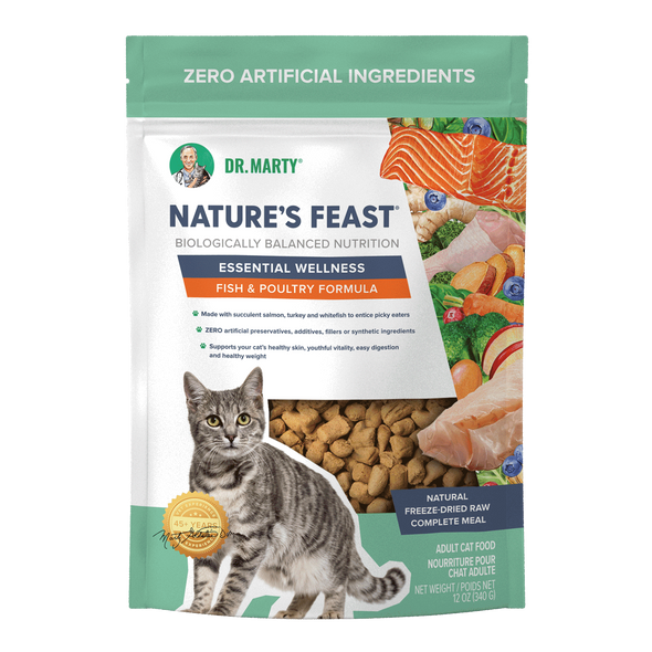 Nature’s Feast Essential Wellness Fish & Poultry CAT