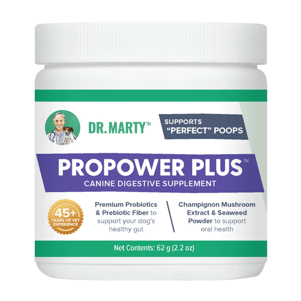 Dr. Marty Dog Supplement Pro Power Plus 2.2 oz