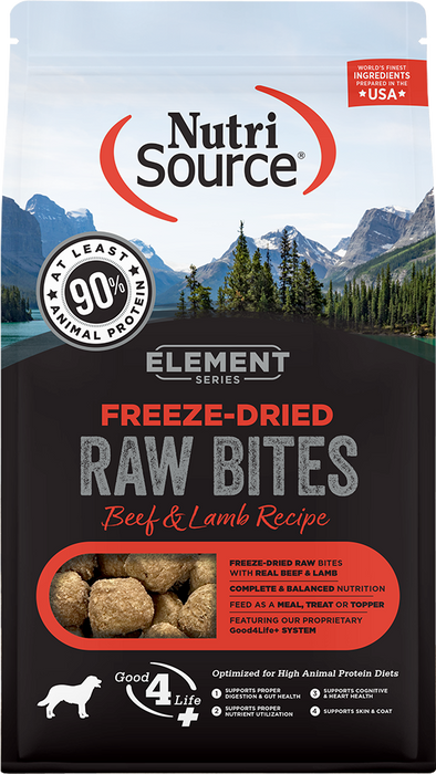 Nutrisource Element Freeze Dried Raw Bites for Dogs