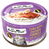 Fussie Cat Tuna Cans with Goat's Milk