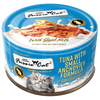 Fussie Cat Tuna Cans with Goat's Milk