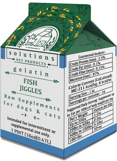 Solutions Pet Products Jiggles Supplement