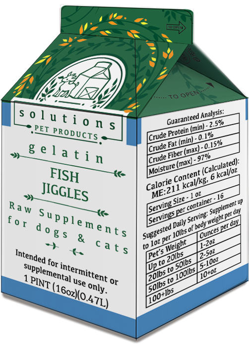Solutions Pet Products Jiggles Supplement