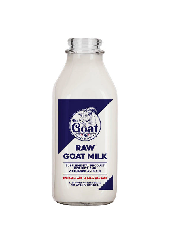 The Goat Raw Goat Milk