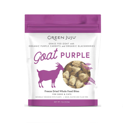 Green Juju Goat Purple