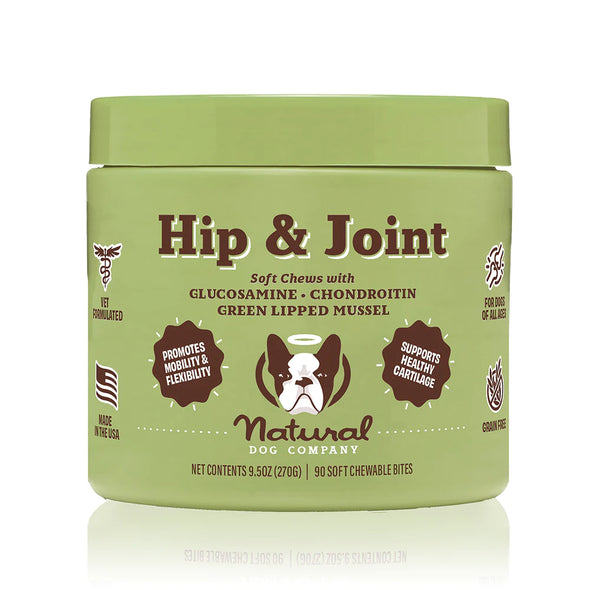 Natural Dog Organic Hip and Joint Dog Supplement