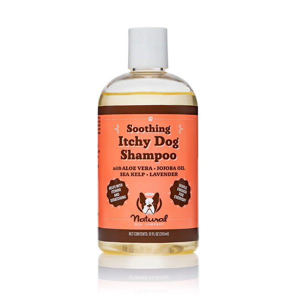 Natural Dog Company Unscented Itchy Dog Shampoo