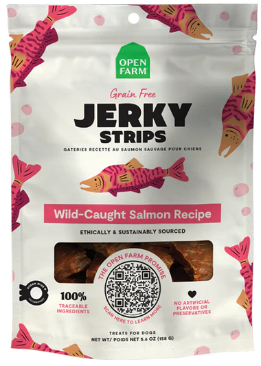 Open Farm Jerky Strips