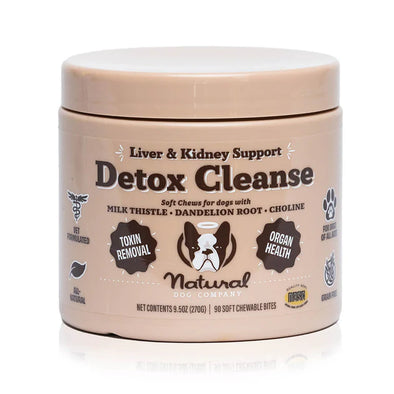 Natural Dog Detox and Cleanse Chews