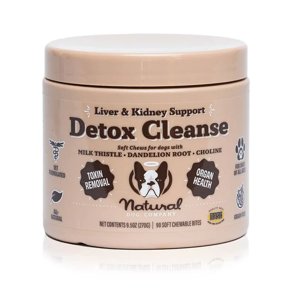 Natural Dog Detox and Cleanse Chews