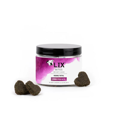 LIX Bites CBD Soft Chews
