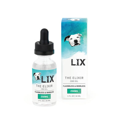 LIX Elixer CBD for Dogs