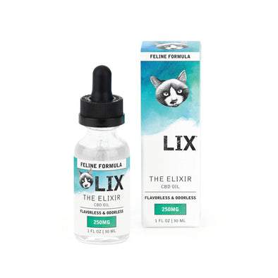 LIX Elixer CBD for Cats