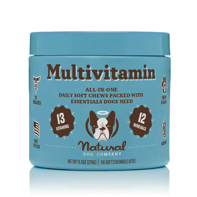 Natural Dog Multivitamin Supplement