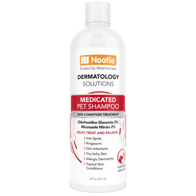 Nootie Medicated Antimicrobal Shampoo 8oz