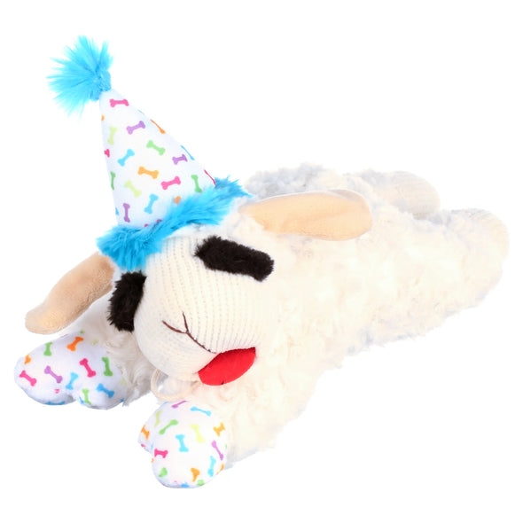 Lamb Chop Birthday Dog Toy