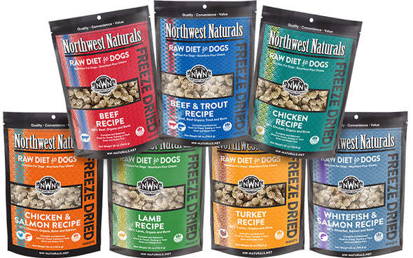 Northwest Naturals Freeze Dried Nugget Diet for Dogs