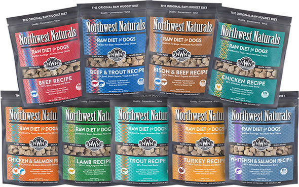 Northwest Naturals Frozen Nuggets for Dogs