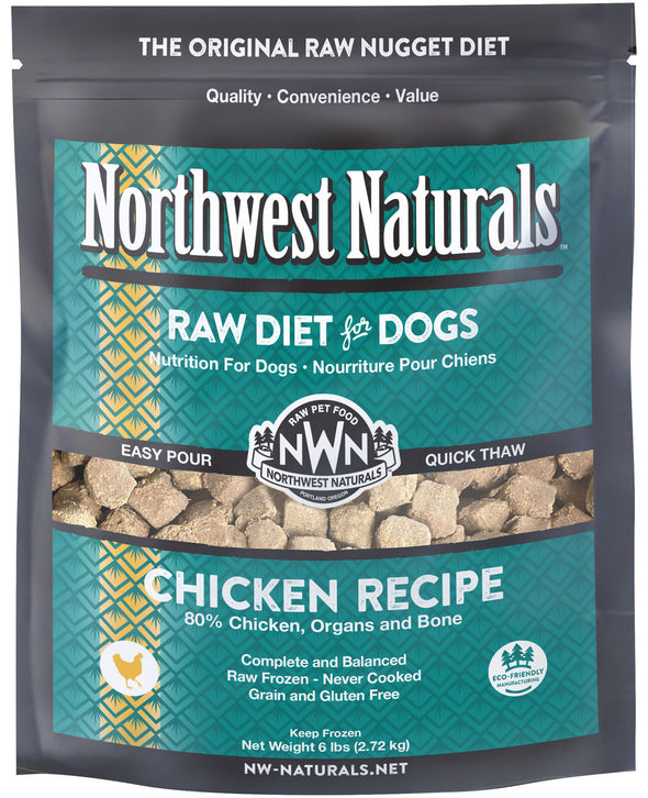 Northwest Naturals Frozen Nuggets for Dogs