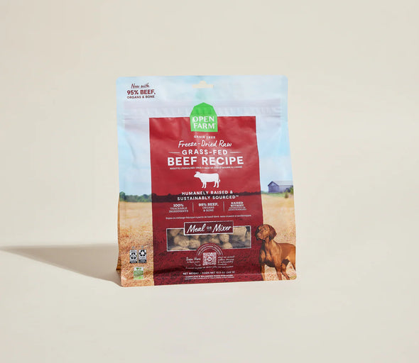 Open Farm Freeze Dried Raw Morsels for Dogs