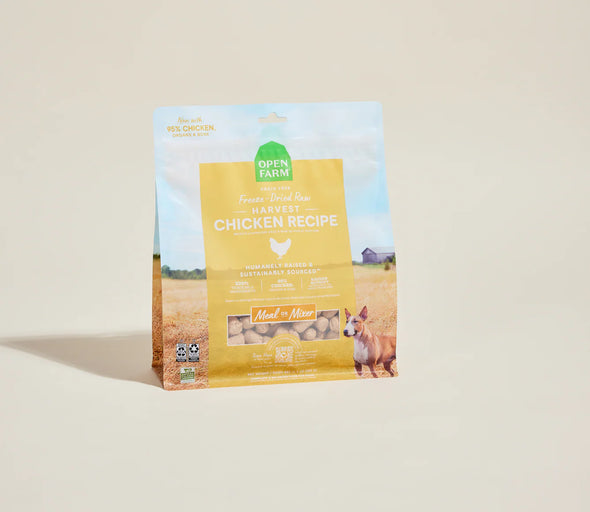 Open Farm Freeze Dried Raw Morsels for Dogs