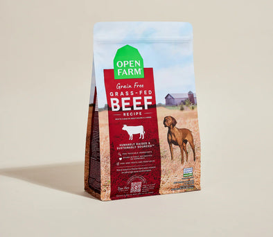 Open Farm Grass-Fed Beef Grain Free Dry Dog Food