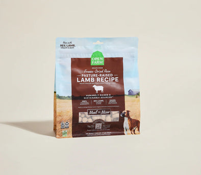 Open Farm Freeze Dried Raw Morsels for Dogs