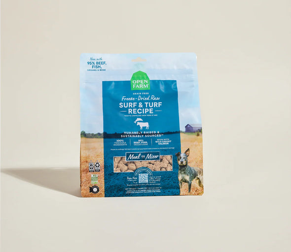 Open Farm Freeze Dried Raw Morsels for Dogs
