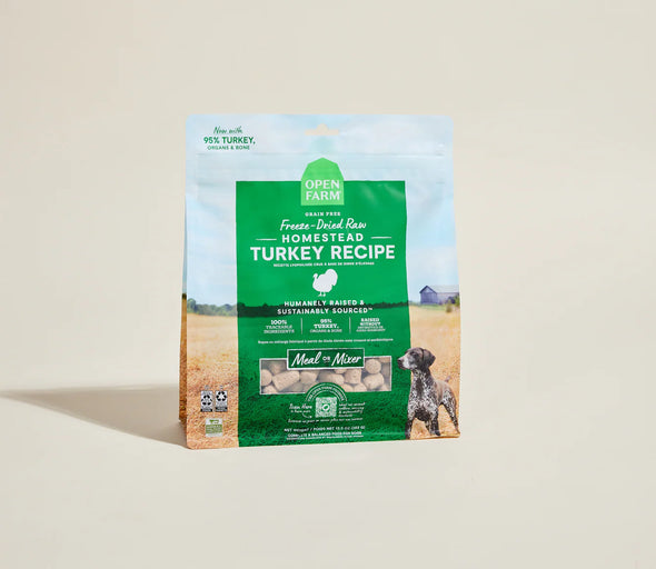 Open Farm Freeze Dried Raw Morsels for Dogs