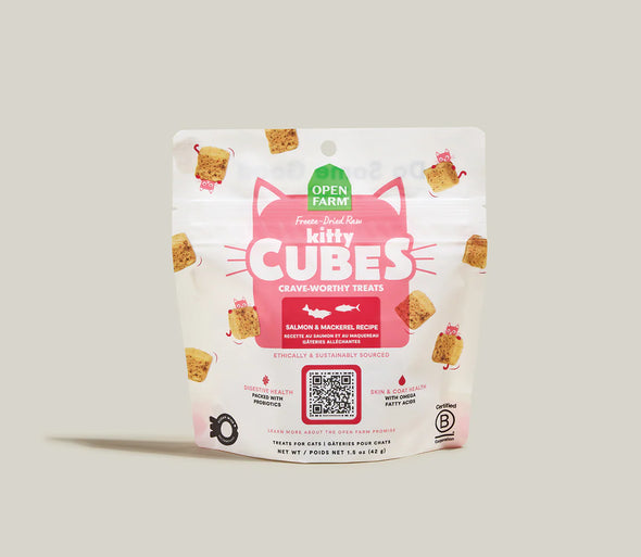 Open Farm Kitty Cube Treats