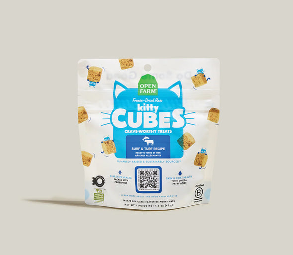 Open Farm Kitty Cube Treats