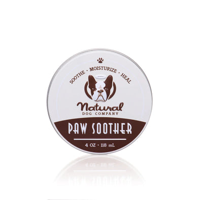 Natural Dog Organic Paw Soother Dog Balm