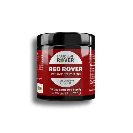 Four Leaf Rover Red Rover