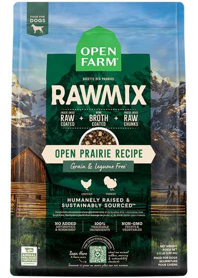 Open Farm Open Prairie RawMix Grain Free