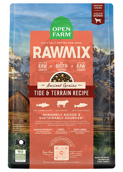 Open Farm Dog Ancient Grain Rawmix Tide & Terrain