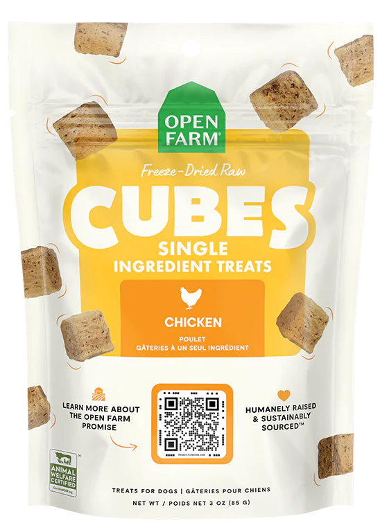 Open Farm Freeze Dried Raw Cubes