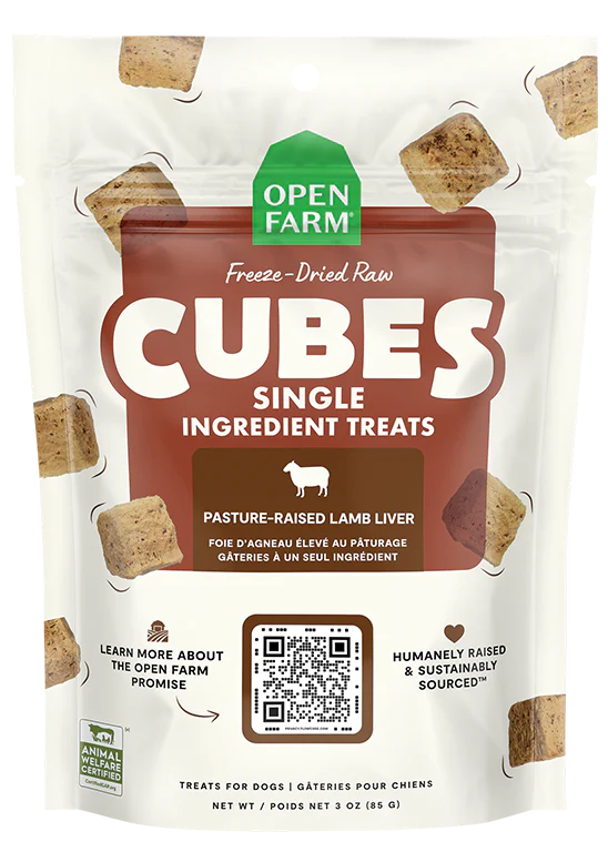 Open Farm Freeze Dried Raw Cubes