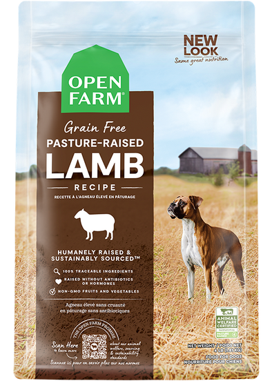 Open Farm Pasture-Raised Lamb Grain Free Dry Dog Food