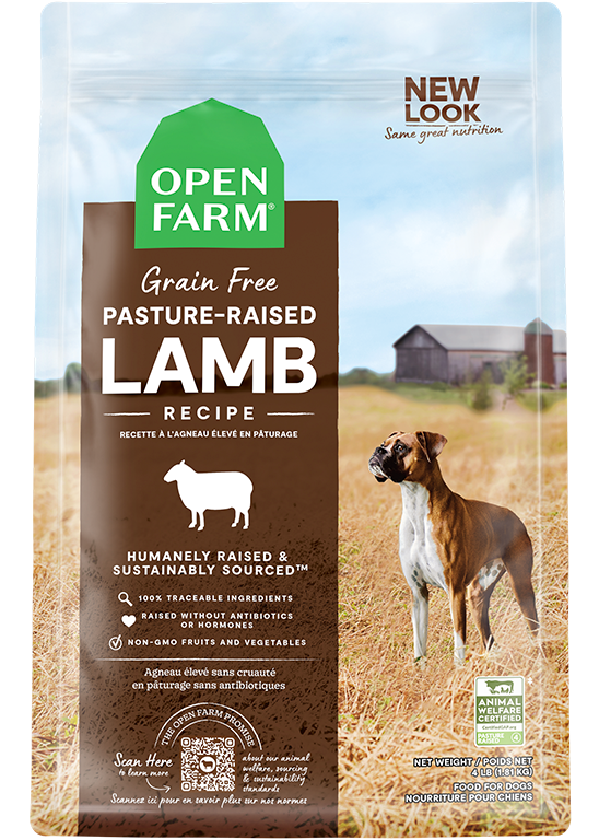 Open Farm Pasture-Raised Lamb Grain Free Dry Dog Food