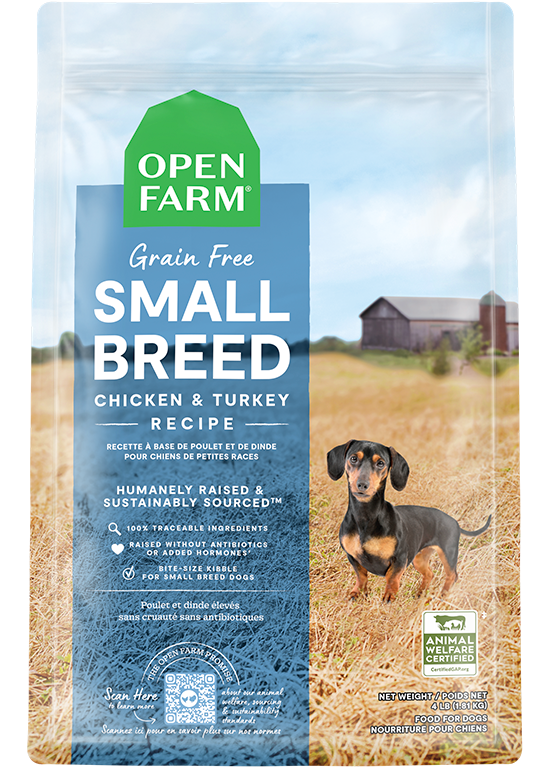 Open Farm Small Breed Dry Dog Food