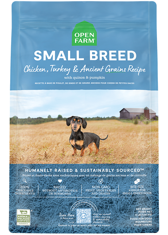 Open Farm Small Breed Dry Dog Food