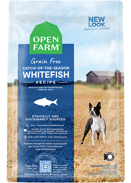Open Farm Catch of the Season Whitefish Grain Free Dry Dog Food