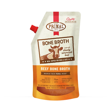 Primal Bone Broth for Dogs and Cats