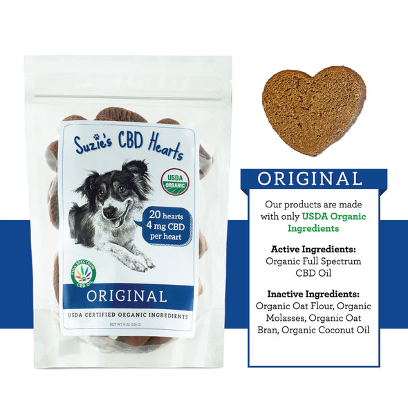 Suzie's CBD Treats 20 pc 4mg