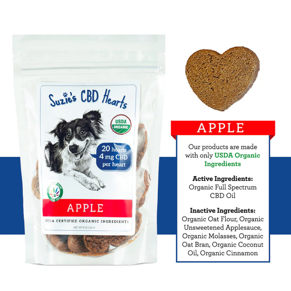 Suzie's CBD Treats 20 pc 4mg