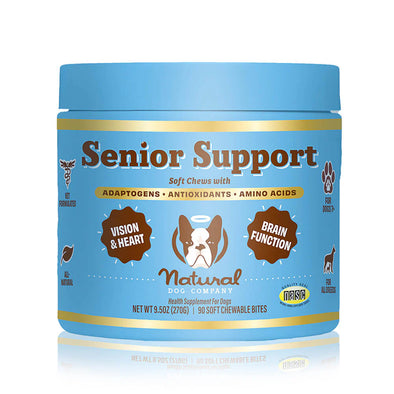 Natural Dog Company Senior Support Chew