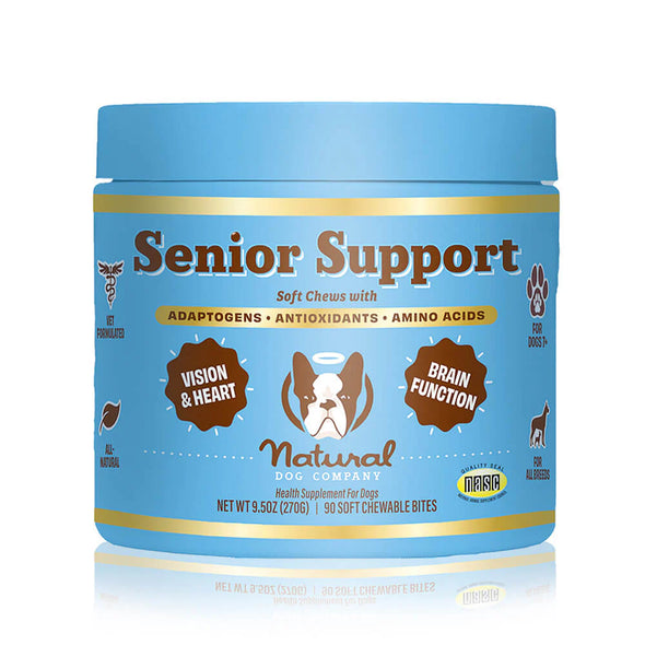 Natural Dog Company Senior Support Chew