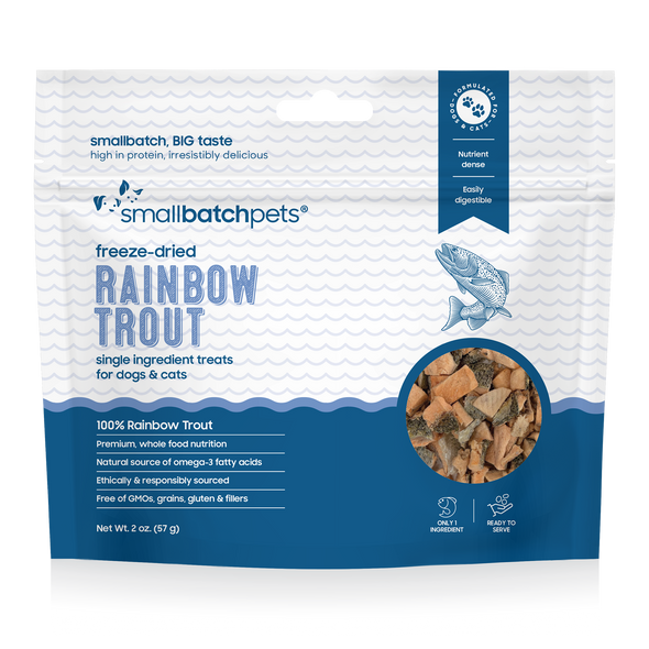 Small Batch Freeze-Dried Rainbow Trout